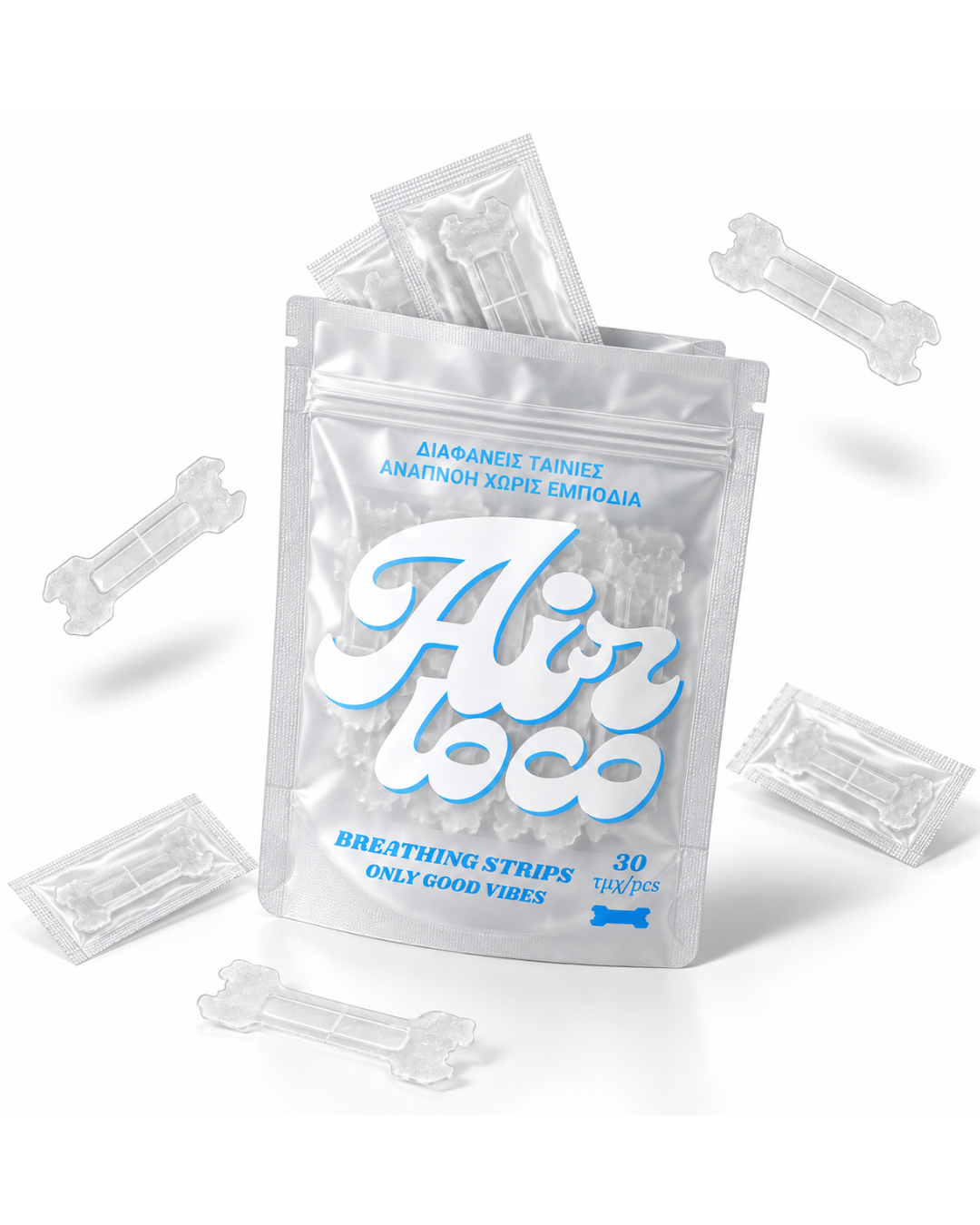 Airloco 1 Pack - Transparent