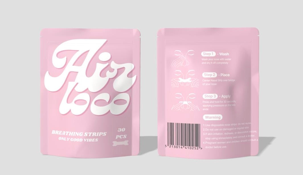 AIRLOCO 4 Packs     2Black  2Pink  (5% Έκπτωση + Δωρεάν Μεταφορικά)