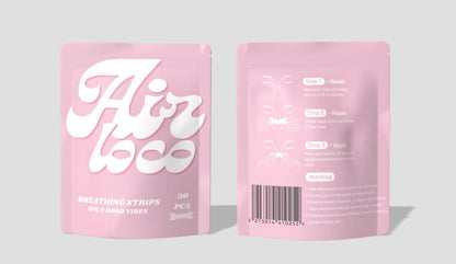 AIRLOCO 4 Packs     2Black  2Pink  (5% Έκπτωση + Δωρεάν Μεταφορικά)