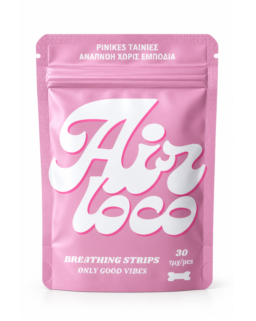 Airloco 2 Packs - Μαύρο & Ροζ (-10% extra)