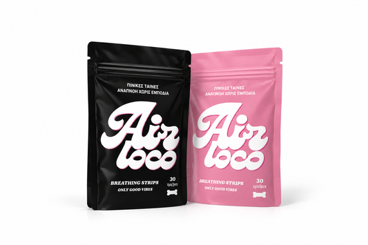 Airloco 2 Packs - Μαύρο & Ροζ (-10% extra)
