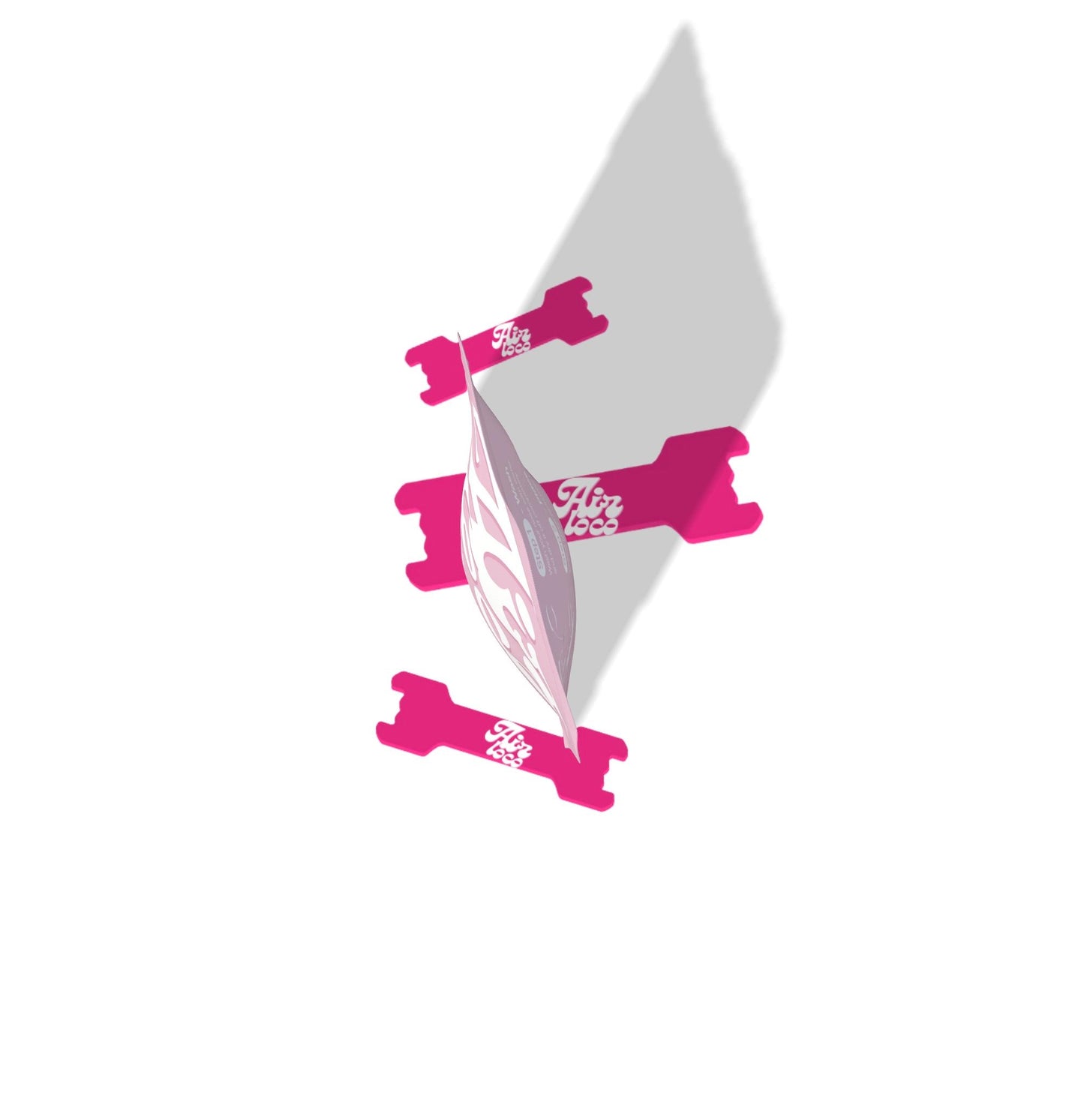 AIRLOCO 4 Packs     2Black  2Pink  (5% Έκπτωση + Δωρεάν Μεταφορικά)