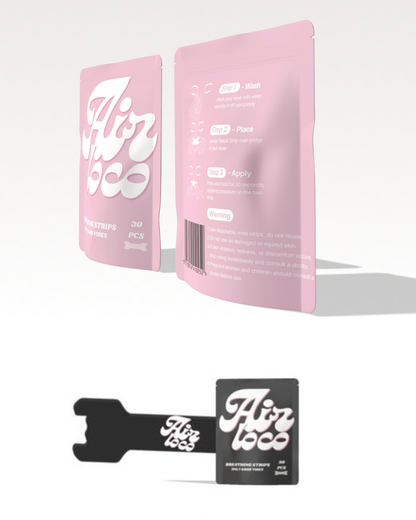 AIRLOCO 3 Packs - pink (-5% extra + Δωρεάν Μεταφορικά)