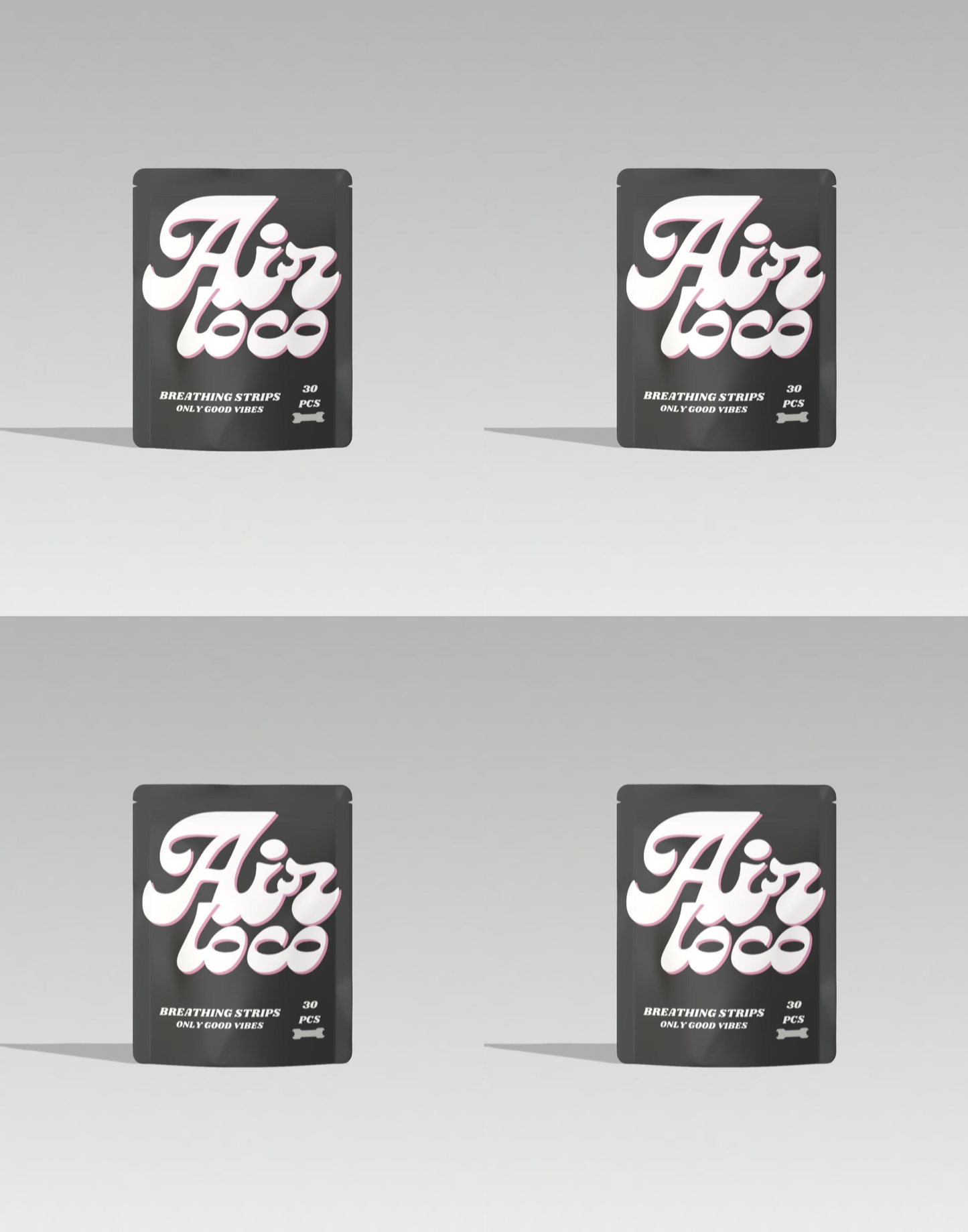 AIRLOCO 4  Packs Black  (5% Έκπτωση + Δωρεάν Μεταφορικά)