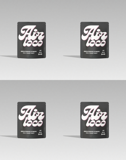 AIRLOCO 4  Packs Black  (5% Έκπτωση + Δωρεάν Μεταφορικά)