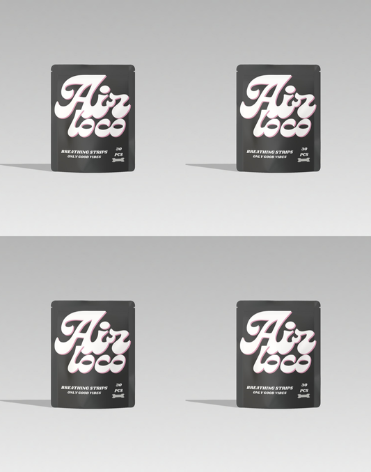 AIRLOCO 4  Packs Black  (5% Έκπτωση + Δωρεάν Μεταφορικά)