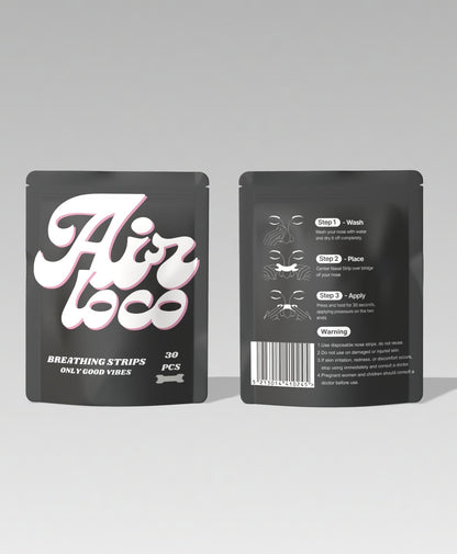 AIRLOCO 1 Pack - black